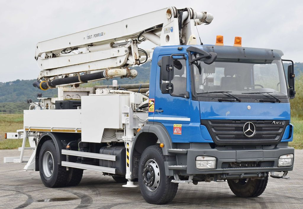 Mercedes-Benz AXOR 1833 * Betonpumpe 26 m + FUNK * TOP Mercedes-Benz AXOR 1833 * Betonpumpe 26 m + FUNK * TOP - Betongpumpe: bilde 4 Mercedes-Benz AXOR 1833 * Betonpumpe 26 m + FUNK * TOP Mercedes-Benz AXOR 1833 * Betonpumpe 26 m + FUNK * TOP - Betongpumpe: bilde 4