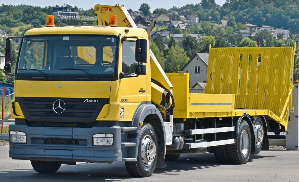 Mercedes-Benz AXOR 2533 ABSCHLEPPWAGEN 7,50 m + FASSI F150A.22 Mercedes-Benz AXOR 2533 ABSCHLEPPWAGEN 7,50 m + FASSI F150A.22 - Bergingsbil: bilde 3 Mercedes-Benz AXOR 2533 ABSCHLEPPWAGEN 7,50 m + FASSI F150A.22 Mercedes-Benz AXOR 2533 ABSCHLEPPWAGEN 7,50 m + FASSI F150A.22 - Bergingsbil: bilde 3