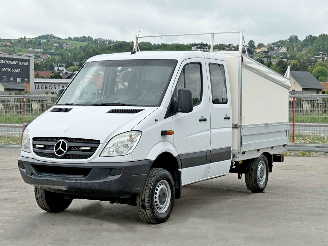 Mercedes-Benz Sprinter 514 CDI Kipper 2,75 m * Doppel Kabine! - Varebil med tipp: bilde 2 Mercedes-Benz Sprinter 514 CDI Kipper 2,75 m * Doppel Kabine! - Varebil med tipp: bilde 2
