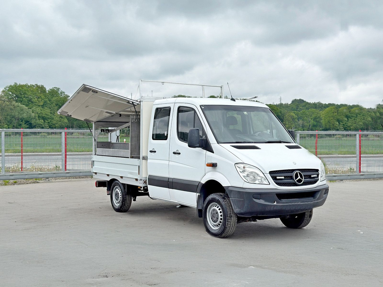 Mercedes-Benz Sprinter 514 CDI Kipper 2,75 m * Doppel Kabine! - Varebil med tipp: bilde 3 Mercedes-Benz Sprinter 514 CDI Kipper 2,75 m * Doppel Kabine! - Varebil med tipp: bilde 3
