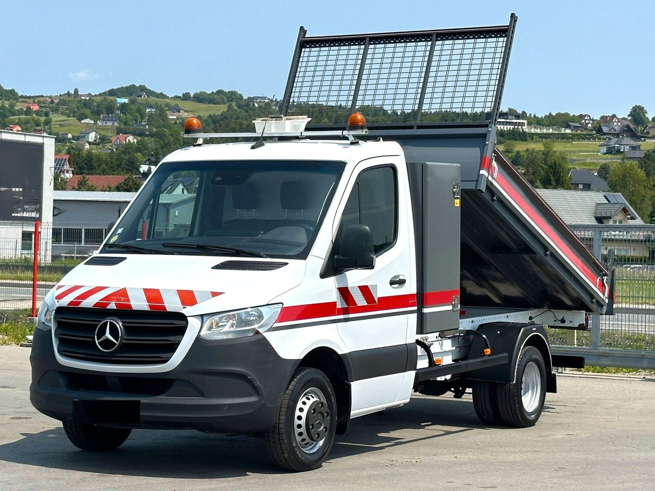 Mercedes-Benz Sprinter 516 CDI Kipper 3,00 m Perfect condition - Varebil med tipp: bilde 2 Mercedes-Benz Sprinter 516 CDI Kipper 3,00 m Perfect condition - Varebil med tipp: bilde 2