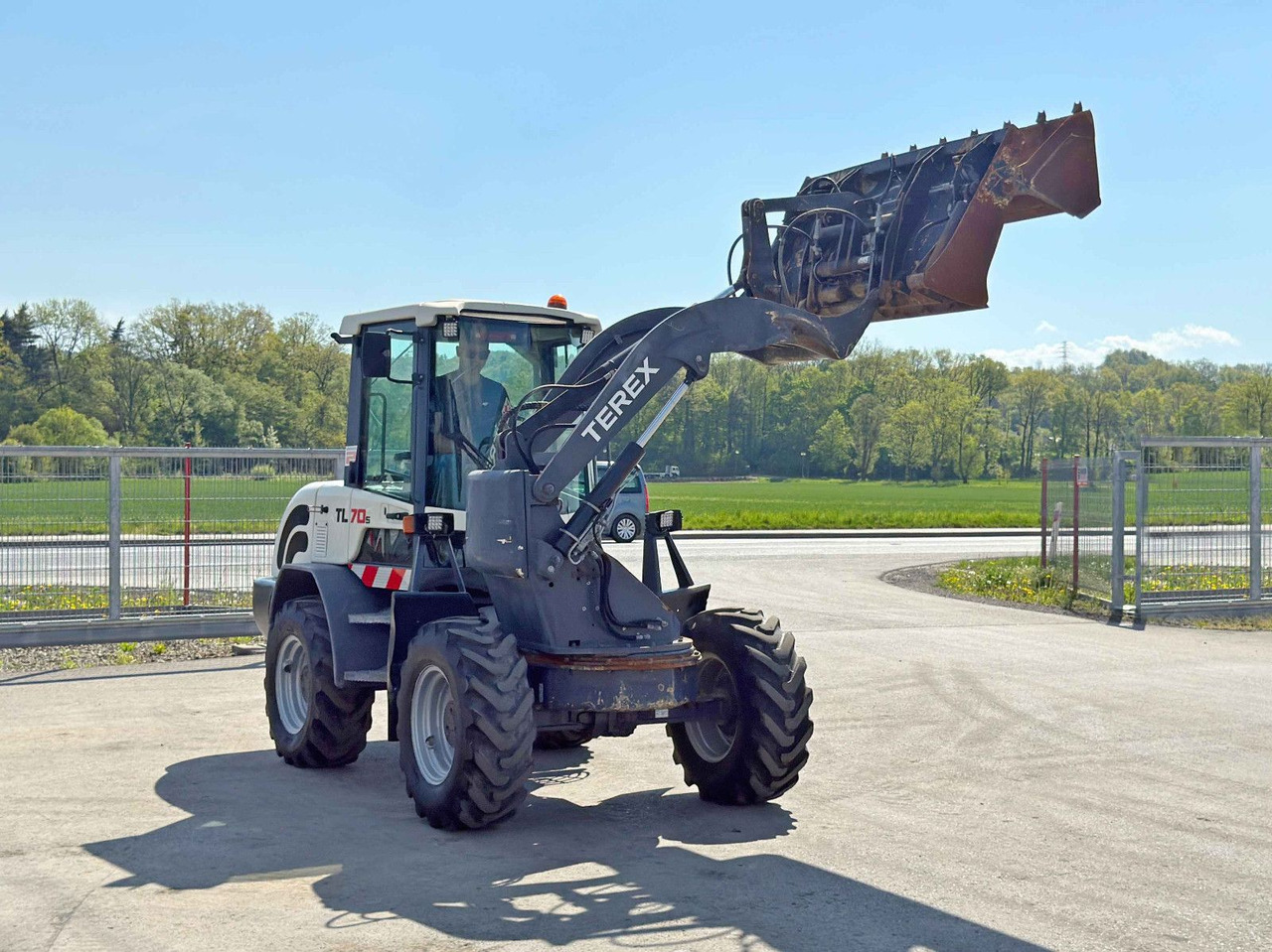 Neuson WACKER WL 50 * TOPZUSTAND Terex TL 70 s * RADLADER * 4x4 * TOPZUSTAND - Hjullaster: bilde 3 Neuson WACKER WL 50 * TOPZUSTAND Terex TL 70 s * RADLADER * 4x4 * TOPZUSTAND - Hjullaster: bilde 3