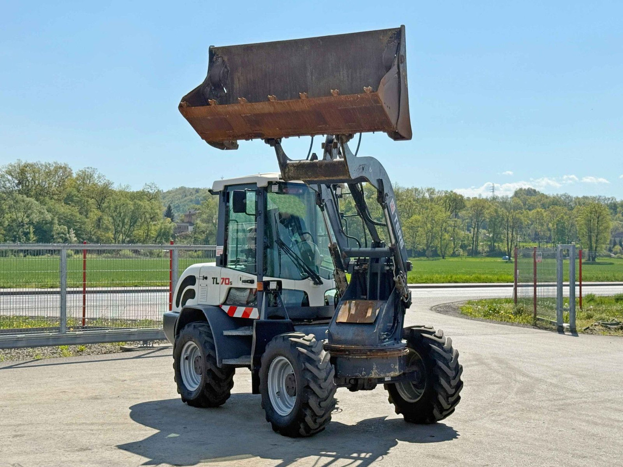 Neuson WACKER WL 50 * TOPZUSTAND Terex TL 70 s * RADLADER * 4x4 * TOPZUSTAND - Hjullaster: bilde 4 Neuson WACKER WL 50 * TOPZUSTAND Terex TL 70 s * RADLADER * 4x4 * TOPZUSTAND - Hjullaster: bilde 4