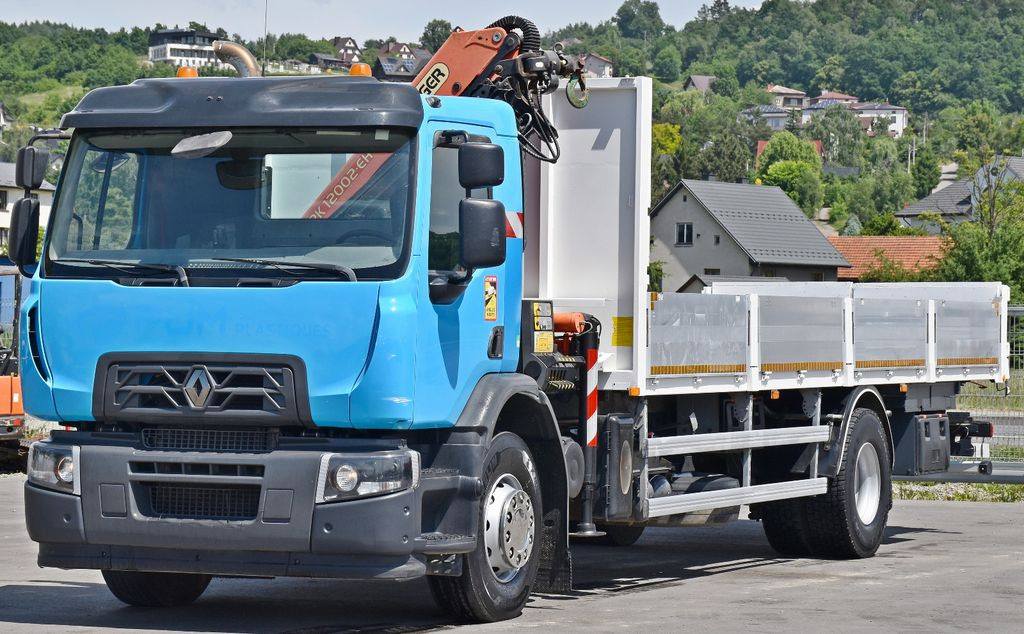 Renault C 320 * PK 12002 EH A + FUNK * TOPZUSTAND Renault C 320 * PK 12002 EH A + FUNK * TOPZUSTAND - Kranbil, Planbil: bilde 4 Renault C 320 * PK 12002 EH A + FUNK * TOPZUSTAND Renault C 320 * PK 12002 EH A + FUNK * TOPZUSTAND - Kranbil, Planbil: bilde 4