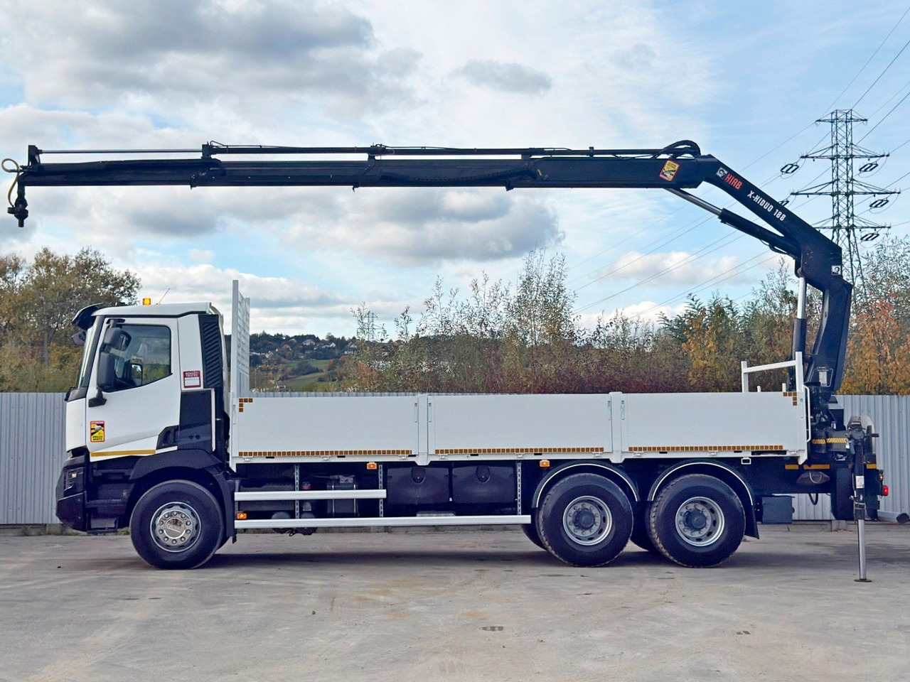 Renault C 380* HIAB X-HIDUO 188 B-3/FUNK*6x4 - Kranbil: bilde 5 Renault C 380* HIAB X-HIDUO 188 B-3/FUNK*6x4 - Kranbil: bilde 5