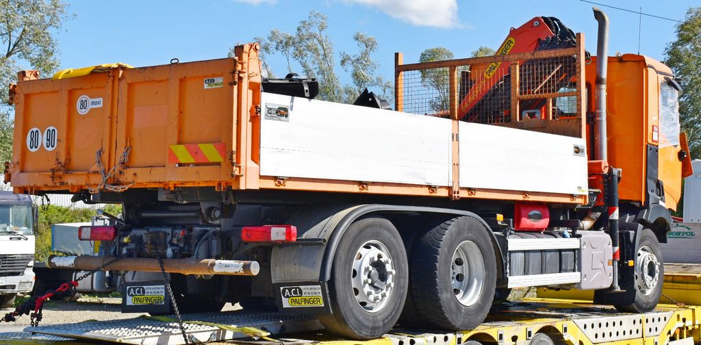 Renault C 380* KIPPER 5,40 m* PK 16001 K-B Renault C 380* KIPPER 5,40 m* PK 16001 K-B - Tippbil, Kranbil: bilde 5 Renault C 380* KIPPER 5,40 m* PK 16001 K-B Renault C 380* KIPPER 5,40 m* PK 16001 K-B - Tippbil, Kranbil: bilde 5