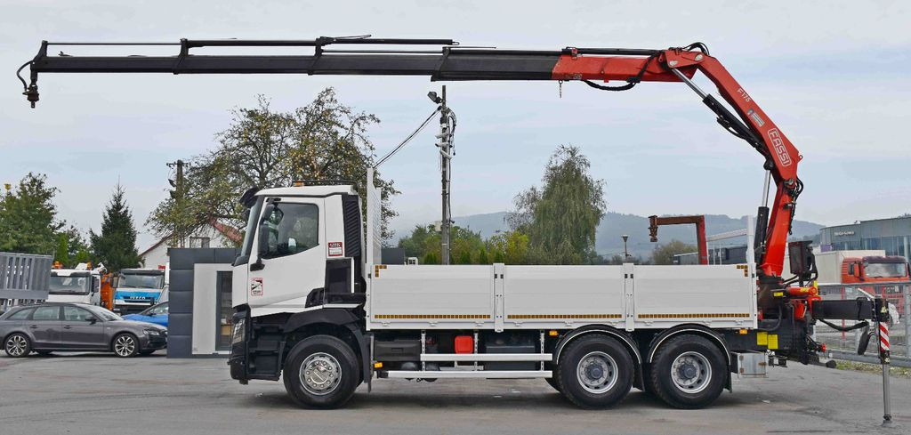 Renault C 380*PRITSCHE 5,45m*FASSI F175A.0.22+ FUNK/6x4 - Kranbil, Planbil: bilde 5 Renault C 380*PRITSCHE 5,45m*FASSI F175A.0.22+ FUNK/6x4 - Kranbil, Planbil: bilde 5