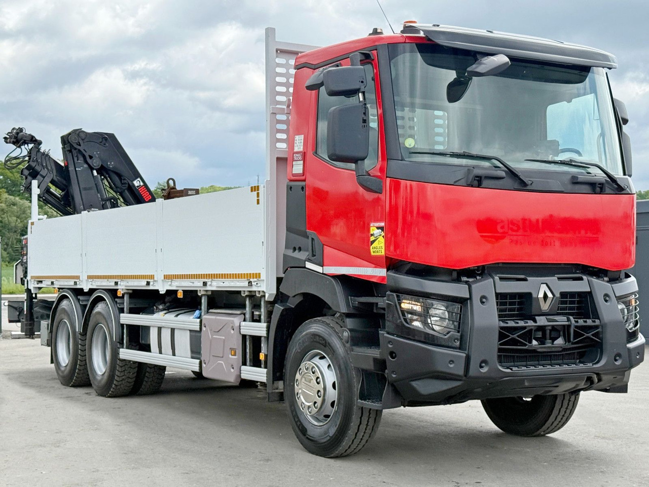 Renault C 430 *HIAB X - HIDUO 188 ES - 4 + FUNK * 6x4 - Kranbil: bilde 3 Renault C 430 *HIAB X - HIDUO 188 ES - 4 + FUNK * 6x4 - Kranbil: bilde 3