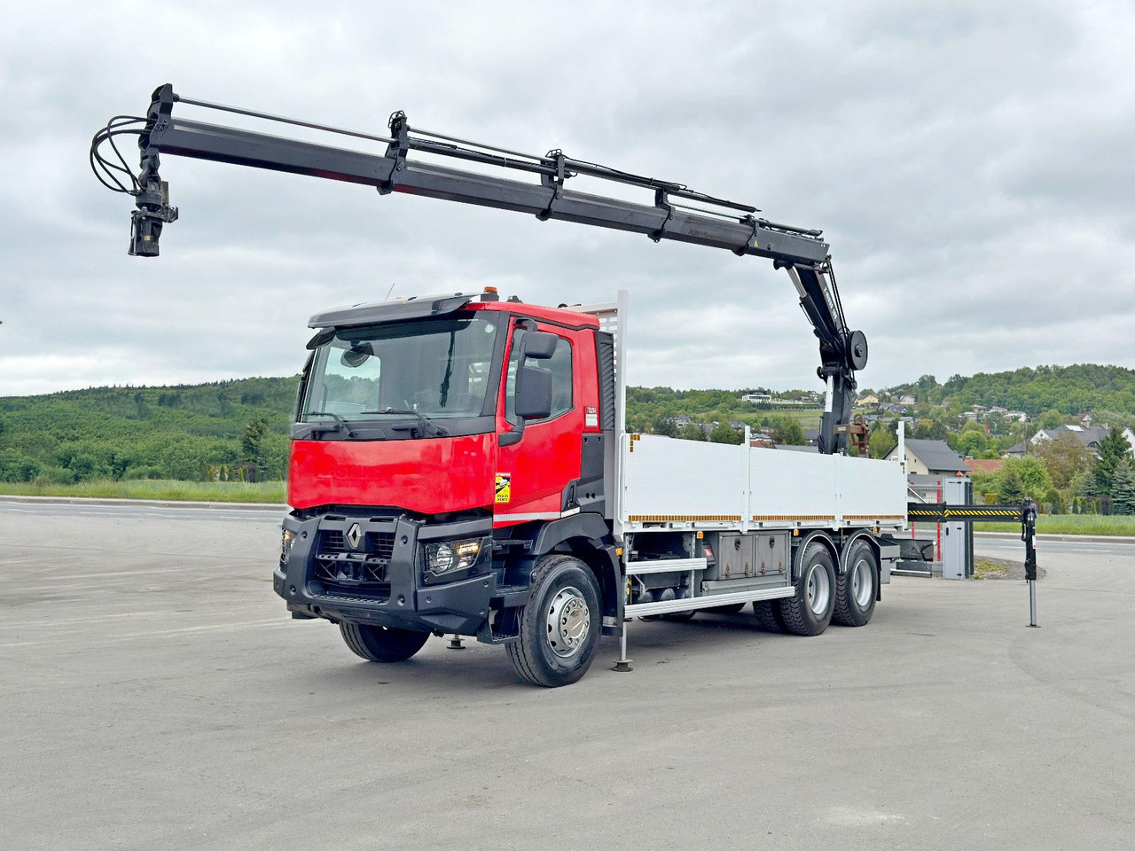 Renault C 430 *HIAB X - HIDUO 188 ES - 4 + FUNK * 6x4 - Kranbil: bilde 2 Renault C 430 *HIAB X - HIDUO 188 ES - 4 + FUNK * 6x4 - Kranbil: bilde 2