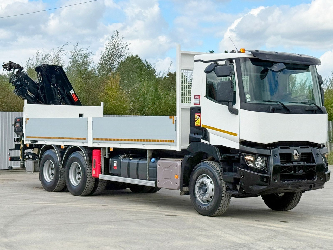 Renault C 430 *HIAB X - HIPRO 192 ES -4 + FUNK* 6x4 - Kranbil: bilde 4 Renault C 430 *HIAB X - HIPRO 192 ES -4 + FUNK* 6x4 - Kranbil: bilde 4
