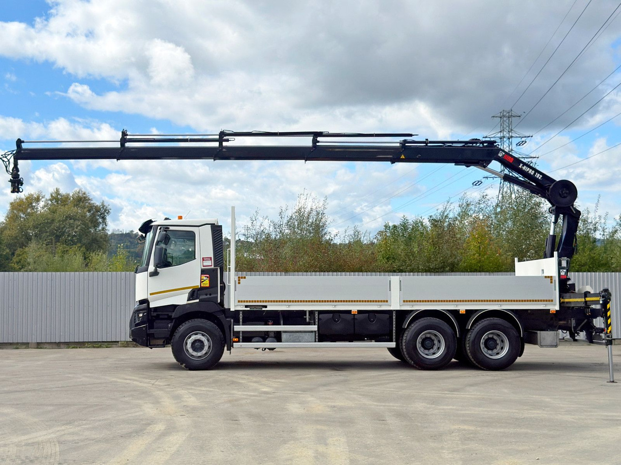 Renault C 430 *HIAB X - HIPRO 192 ES -4 + FUNK* 6x4 - Kranbil: bilde 5 Renault C 430 *HIAB X - HIPRO 192 ES -4 + FUNK* 6x4 - Kranbil: bilde 5