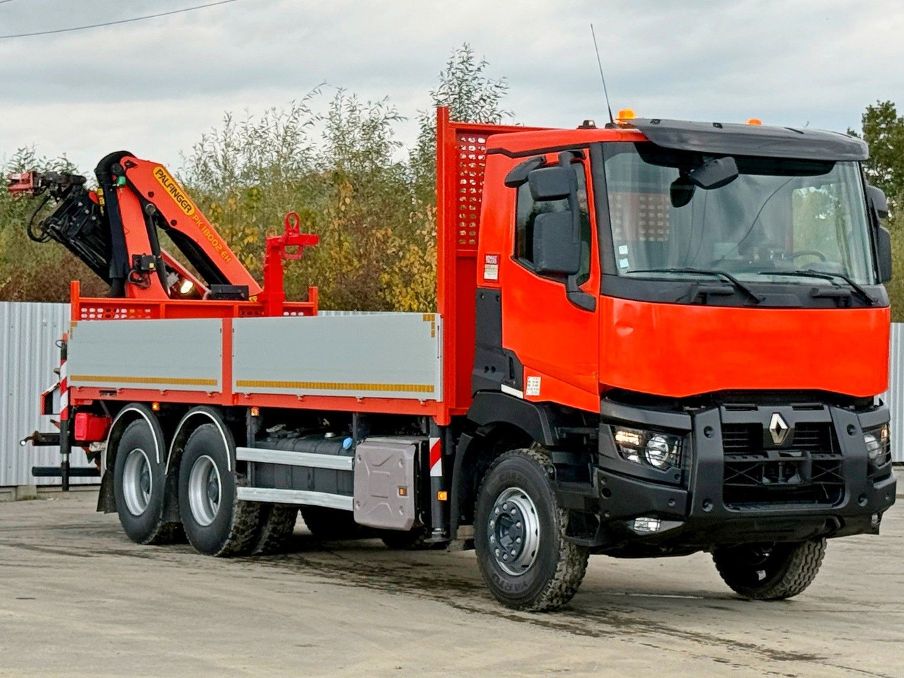 Renault C430 * PALFINGER PK 18002 - EHC + FUNK/ 6x4 - Kranbil: bilde 4 Renault C430 * PALFINGER PK 18002 - EHC + FUNK/ 6x4 - Kranbil: bilde 4