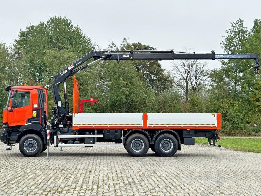 Renault K 380 * HIAB 166 BS-3 HIDUO + FUNK* 6x4 - Kranbil: bilde 5 Renault K 380 * HIAB 166 BS-3 HIDUO + FUNK* 6x4 - Kranbil: bilde 5