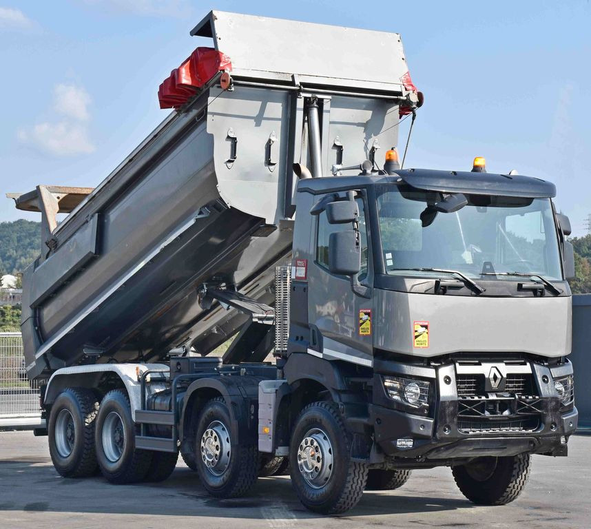 Renault K 440 * KIPPER * 8x4 * TOPZUSTAND Renault K 440 * KIPPER * 8x4 * TOPZUSTAND - Tippbil: bilde 3 Renault K 440 * KIPPER * 8x4 * TOPZUSTAND Renault K 440 * KIPPER * 8x4 * TOPZUSTAND - Tippbil: bilde 3