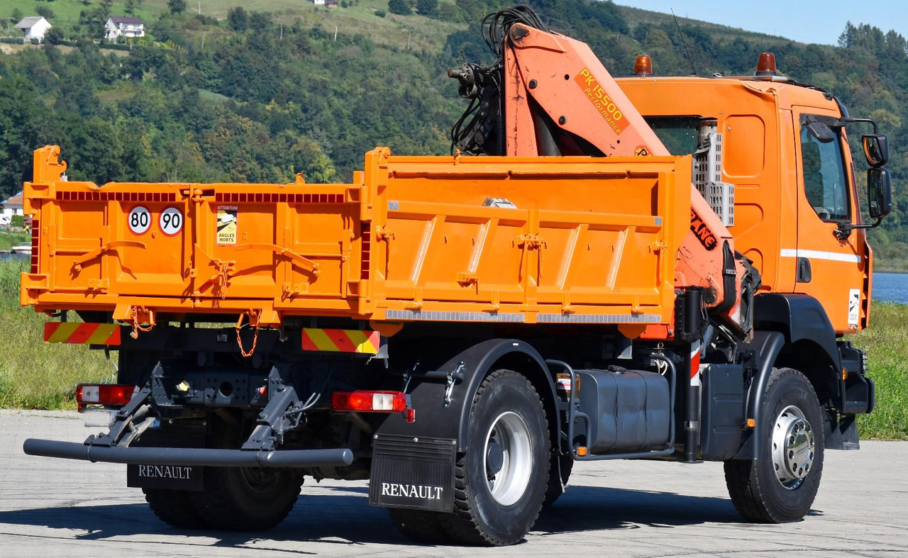 Tippbil, Kranbil Renault KERAX 370 DXI* KIPPER 3,70m *PK 15500 + FUNK*TOP Renault KERAX 370 DXI* KIPPER 3,70m *PK 15500 + FUNK*TOP: bilde 6