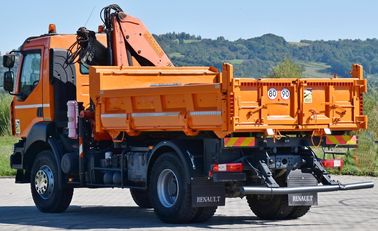 Tippbil, Kranbil Renault KERAX 370 DXI* KIPPER 3,70m *PK 15500 + FUNK*TOP Renault KERAX 370 DXI* KIPPER 3,70m *PK 15500 + FUNK*TOP: bilde 7