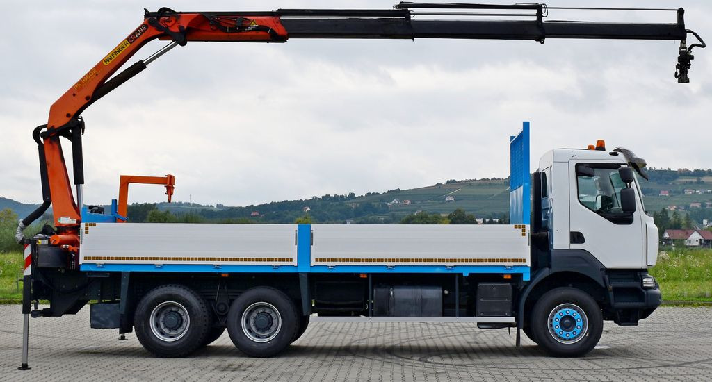 Renault KERAX 370 *PK 16502 + FUNK / 6x4 * TOP - Kranbil, Planbil: bilde 5 Renault KERAX 370 *PK 16502 + FUNK / 6x4 * TOP - Kranbil, Planbil: bilde 5