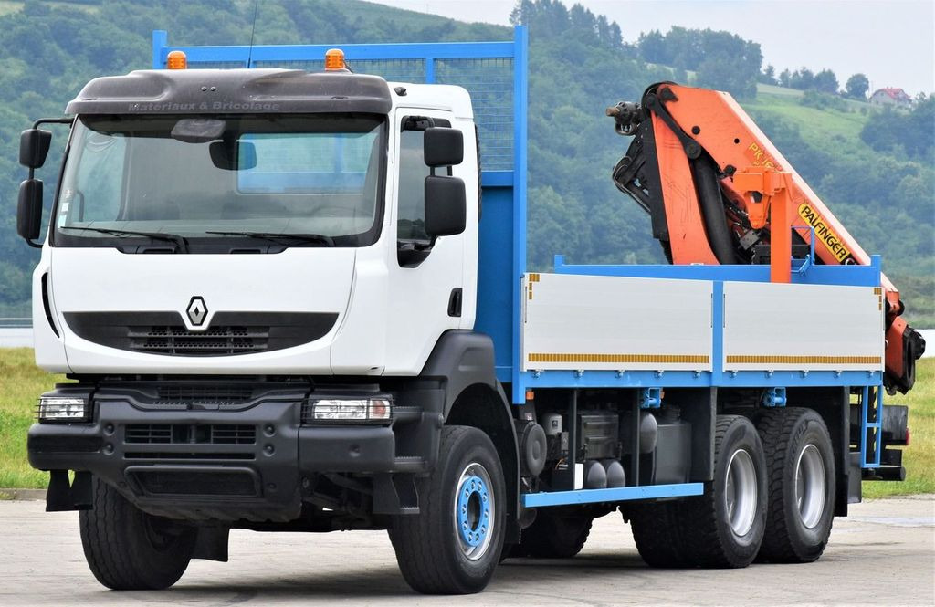 Renault KERAX 370 *PK 16502 + FUNK / 6x4 * TOP - Kranbil, Planbil: bilde 4 Renault KERAX 370 *PK 16502 + FUNK / 6x4 * TOP - Kranbil, Planbil: bilde 4