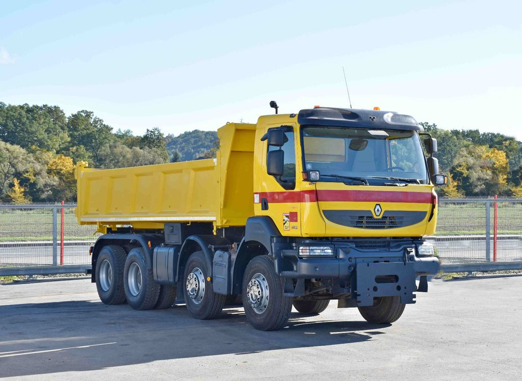 Renault KERAX 410 DXI* KIPPER 6,00m + BORDMATIC/ 8x4 - Tippbil: bilde 1 Renault KERAX 410 DXI* KIPPER 6,00m + BORDMATIC/ 8x4 - Tippbil: bilde 1