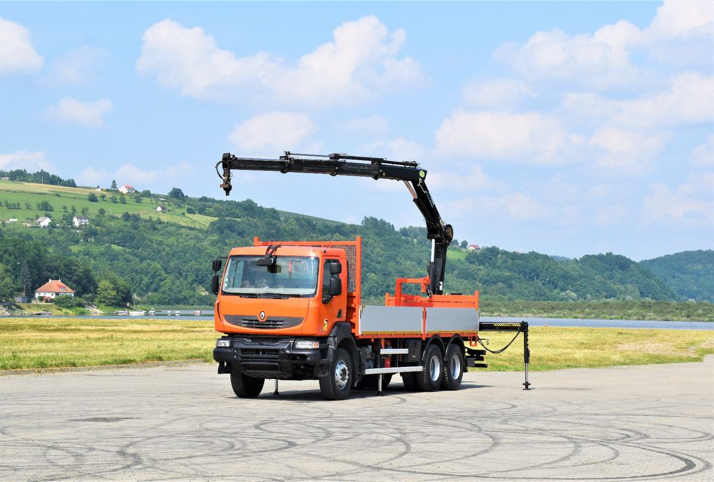 Renault KERAX 410 * HIAB 144 B-3 HIDUO / 6x4 * TOP Renault KERAX 410 * HIAB 144 B-3 HIDUO / 6x4 * TOP - Kranbil, Planbil: bilde 2 Renault KERAX 410 * HIAB 144 B-3 HIDUO / 6x4 * TOP Renault KERAX 410 * HIAB 144 B-3 HIDUO / 6x4 * TOP - Kranbil, Planbil: bilde 2