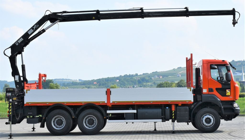 Renault KERAX 410 * HIAB 144 B-3 HIDUO / 6x4 * TOP Renault KERAX 410 * HIAB 144 B-3 HIDUO / 6x4 * TOP - Kranbil, Planbil: bilde 5 Renault KERAX 410 * HIAB 144 B-3 HIDUO / 6x4 * TOP Renault KERAX 410 * HIAB 144 B-3 HIDUO / 6x4 * TOP - Kranbil, Planbil: bilde 5