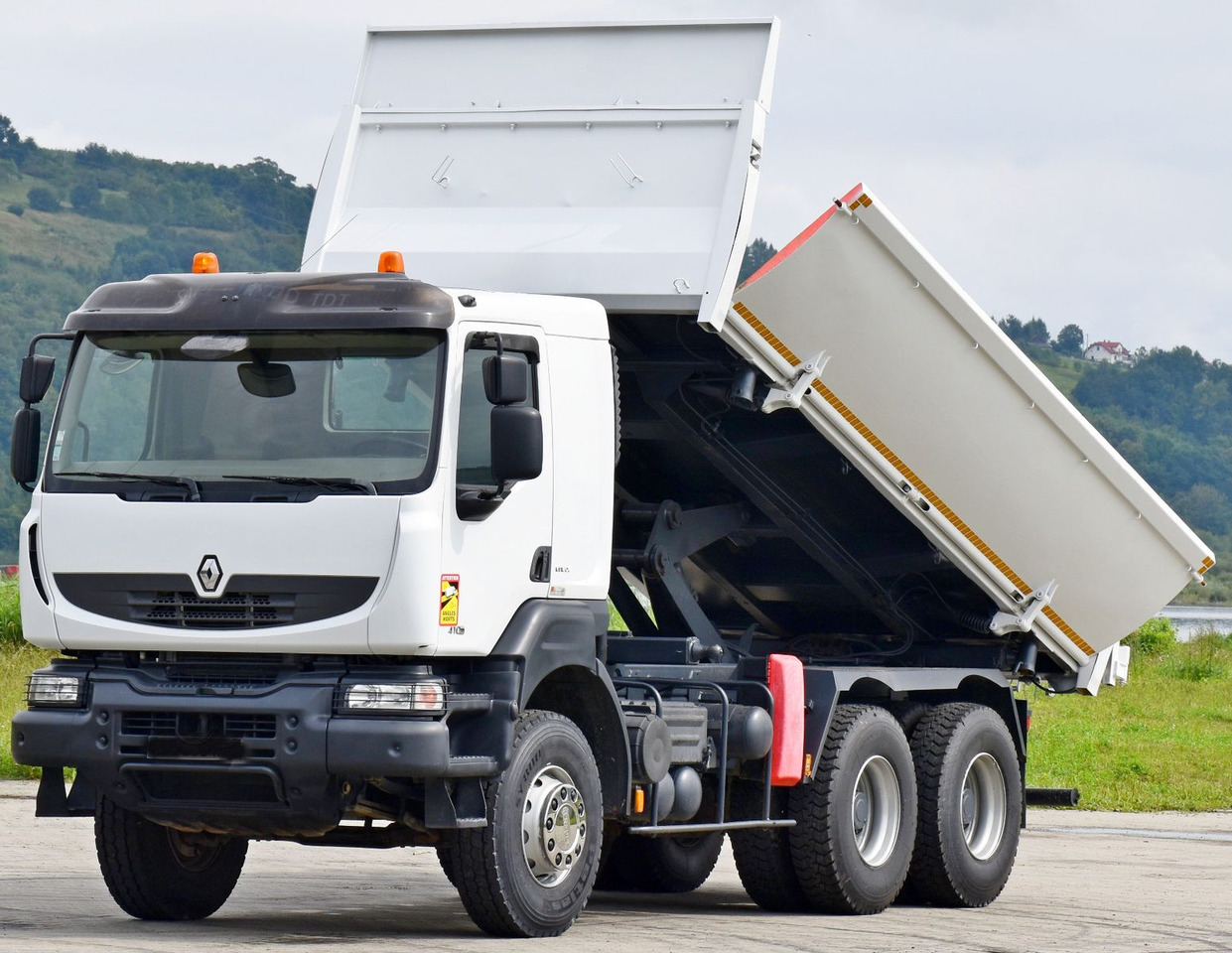 Renault KERAX 410* KIPPER 5,20 m + BORDMATIC / 6x4 - Tippbil: bilde 3 Renault KERAX 410* KIPPER 5,20 m + BORDMATIC / 6x4 - Tippbil: bilde 3