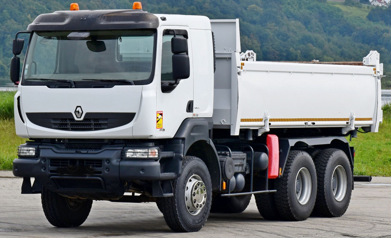 Renault KERAX 410* KIPPER 5,20 m + BORDMATIC / 6x4 - Tippbil: bilde 5 Renault KERAX 410* KIPPER 5,20 m + BORDMATIC / 6x4 - Tippbil: bilde 5