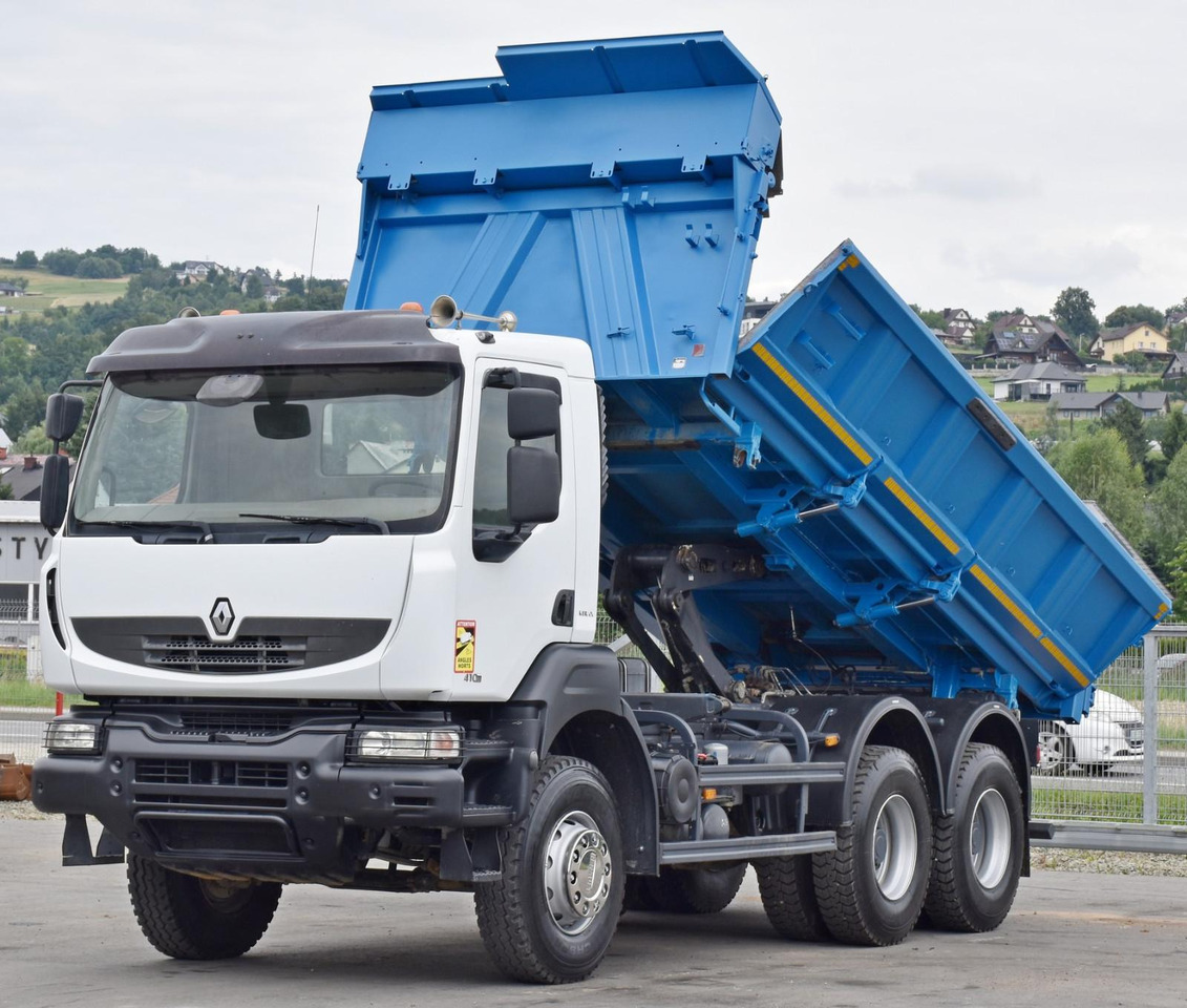Renault KERAX 410* KIPPER 5,20 m + BORDMATIC / 6x4 Renault KERAX 410* KIPPER 5,20 m + BORDMATIC / 6x4 - Tippbil: bilde 3 Renault KERAX 410* KIPPER 5,20 m + BORDMATIC / 6x4 Renault KERAX 410* KIPPER 5,20 m + BORDMATIC / 6x4 - Tippbil: bilde 3