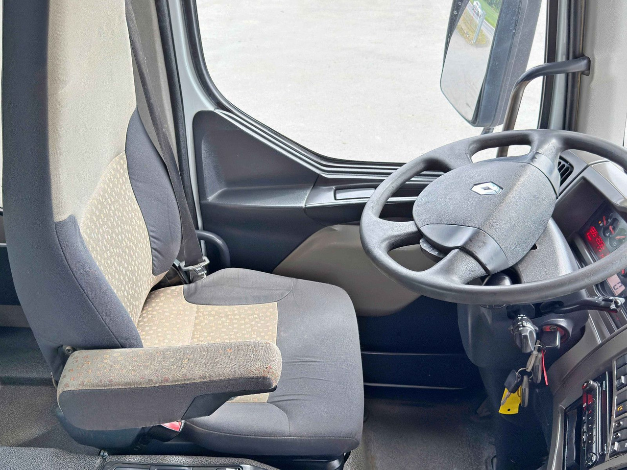 Tippbil, Kranbil Renault KERAX 430 DXI * KIPPER 6,00 m / 8x4 * TOP: bilde 11