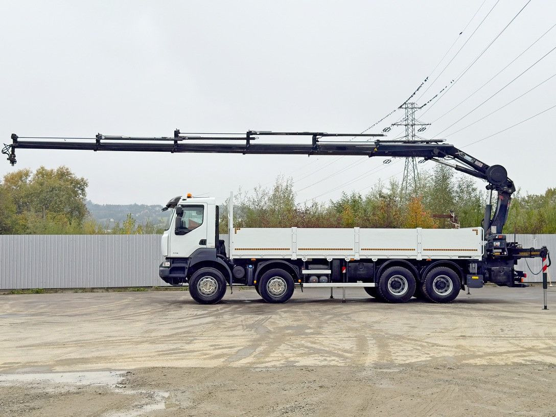 Renault KERAX 430 * HIAB 211 EP-5 HIDUO /FUNK *8x4 - Kranbil: bilde 5 Renault KERAX 430 * HIAB 211 EP-5 HIDUO /FUNK *8x4 - Kranbil: bilde 5