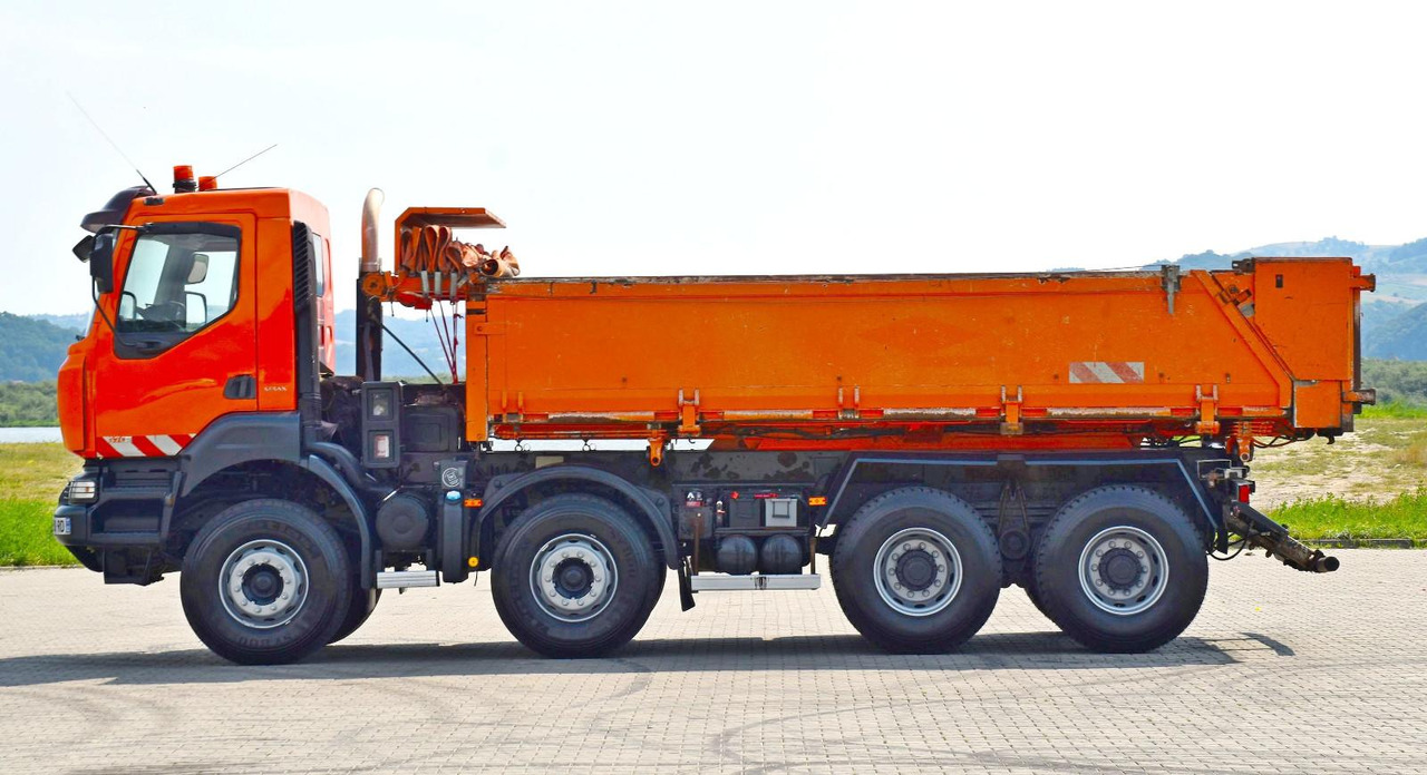 Tippbil Renault Kerax 370 DXI * Kipper 5,80 m * Bordmatic * 8x4! Renault Kerax 370 DXI * Kipper 5,80 m * Bordmatic * 8x4!: bilde 7