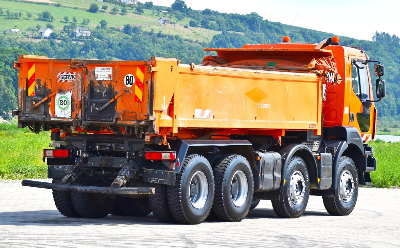 Tippbil Renault Kerax 370 DXI * Kipper 5,80 m * Bordmatic * 8x4! Renault Kerax 370 DXI * Kipper 5,80 m * Bordmatic * 8x4!: bilde 9