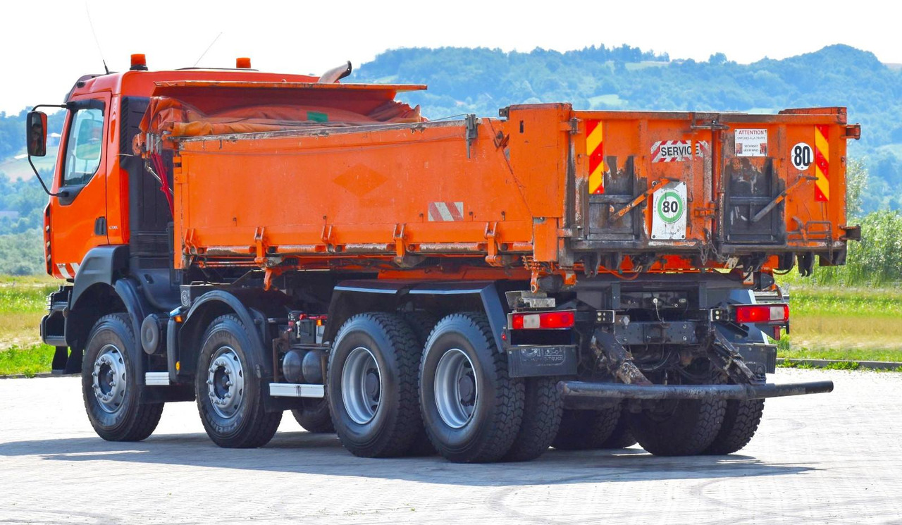 Tippbil Renault Kerax 370 DXI * Kipper 5,80 m * Bordmatic * 8x4! Renault Kerax 370 DXI * Kipper 5,80 m * Bordmatic * 8x4!: bilde 8