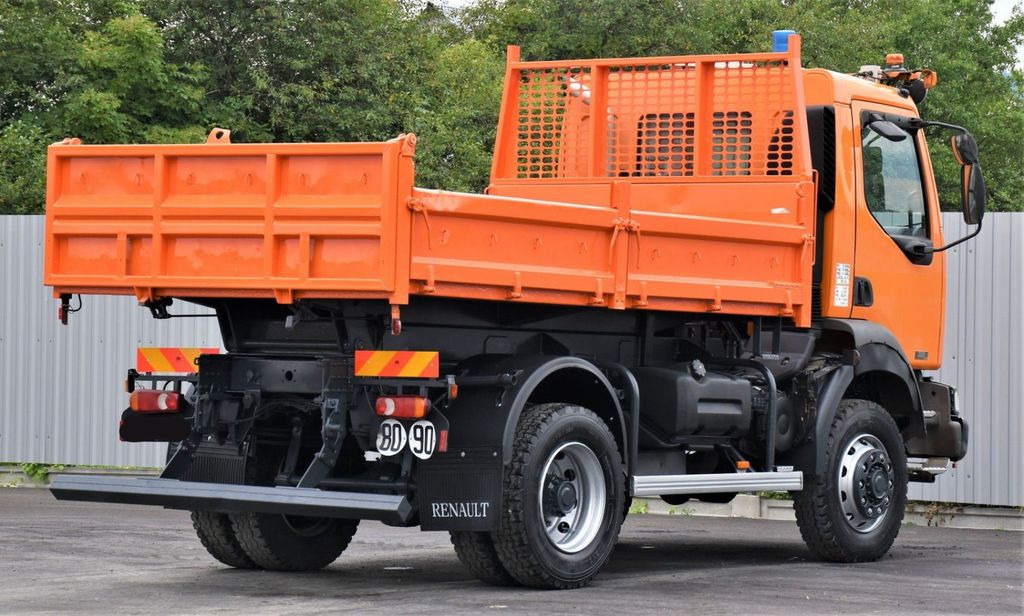 Tippbil Renault MIDLUM 220 DCI* KIPPER 3,80m * 4x4: bilde 6