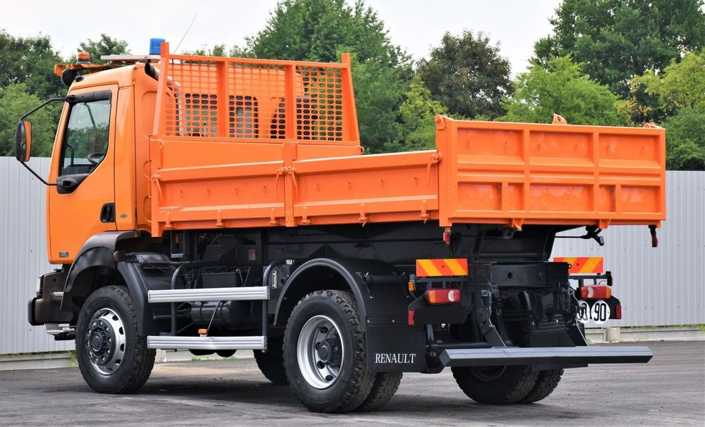 Tippbil Renault MIDLUM 220 DCI* KIPPER 3,80m * 4x4: bilde 7