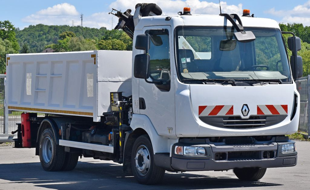 Renault MIDLUM 220 DXI *KIPPER 4,00m *PK 7001-EH A/FUNK Renault MIDLUM 220 DXI *KIPPER 4,00m *PK 7001-EH A/FUNK - Kranbil, Tippbil: bilde 3 Renault MIDLUM 220 DXI *KIPPER 4,00m *PK 7001-EH A/FUNK Renault MIDLUM 220 DXI *KIPPER 4,00m *PK 7001-EH A/FUNK - Kranbil, Tippbil: bilde 3