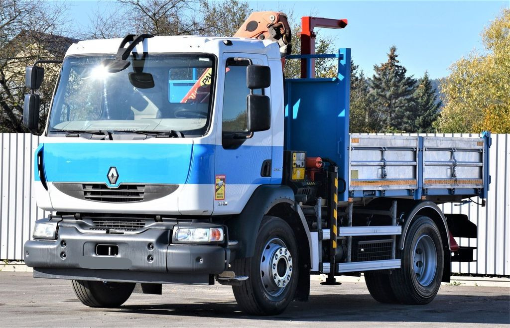 Renault MIDLUM 270 DXI *TIPPER 3,50m *PK 8501-K/FUNK Renault MIDLUM 270 DXI *TIPPER 3,50m *PK 8501-K/FUNK - Kranbil, Tippbil: bilde 4 Renault MIDLUM 270 DXI *TIPPER 3,50m *PK 8501-K/FUNK Renault MIDLUM 270 DXI *TIPPER 3,50m *PK 8501-K/FUNK - Kranbil, Tippbil: bilde 4