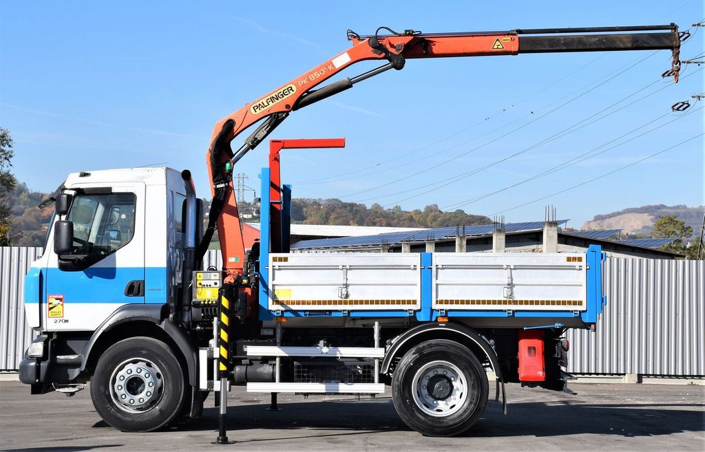 Renault MIDLUM 270 DXI *TIPPER 3,50m *PK 8501-K/FUNK Renault MIDLUM 270 DXI *TIPPER 3,50m *PK 8501-K/FUNK - Tippbil, Kranbil: bilde 5 Renault MIDLUM 270 DXI *TIPPER 3,50m *PK 8501-K/FUNK Renault MIDLUM 270 DXI *TIPPER 3,50m *PK 8501-K/FUNK - Tippbil, Kranbil: bilde 5