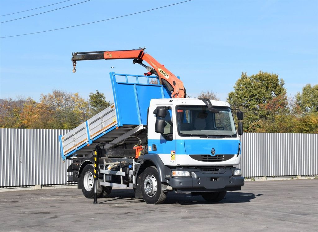 Renault MIDLUM 270 DXI *TIPPER 3,50m *PK 8501-K/FUNK Renault MIDLUM 270 DXI *TIPPER 3,50m *PK 8501-K/FUNK - Kranbil, Tippbil: bilde 1 Renault MIDLUM 270 DXI *TIPPER 3,50m *PK 8501-K/FUNK Renault MIDLUM 270 DXI *TIPPER 3,50m *PK 8501-K/FUNK - Kranbil, Tippbil: bilde 1