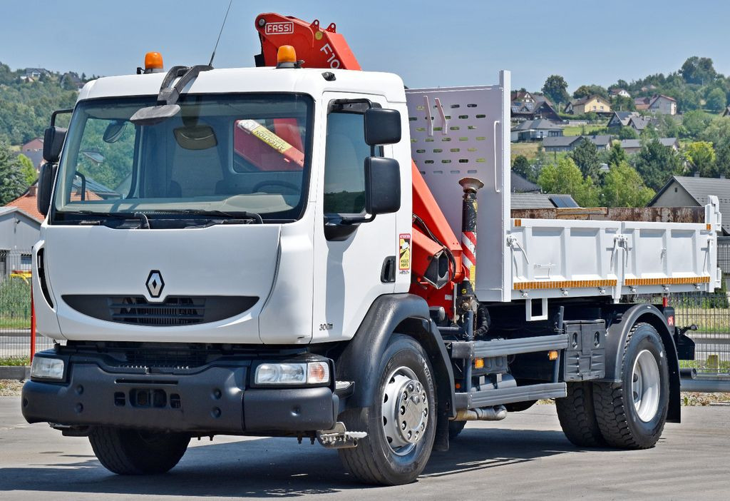Renault MIDLUM 300 DXI * FASSI F105A.0.21 + PILOT* TOP Renault MIDLUM 300 DXI * FASSI F105A.0.21 + PILOT* TOP - Kranbil, Tippbil: bilde 4 Renault MIDLUM 300 DXI * FASSI F105A.0.21 + PILOT* TOP Renault MIDLUM 300 DXI * FASSI F105A.0.21 + PILOT* TOP - Kranbil, Tippbil: bilde 4