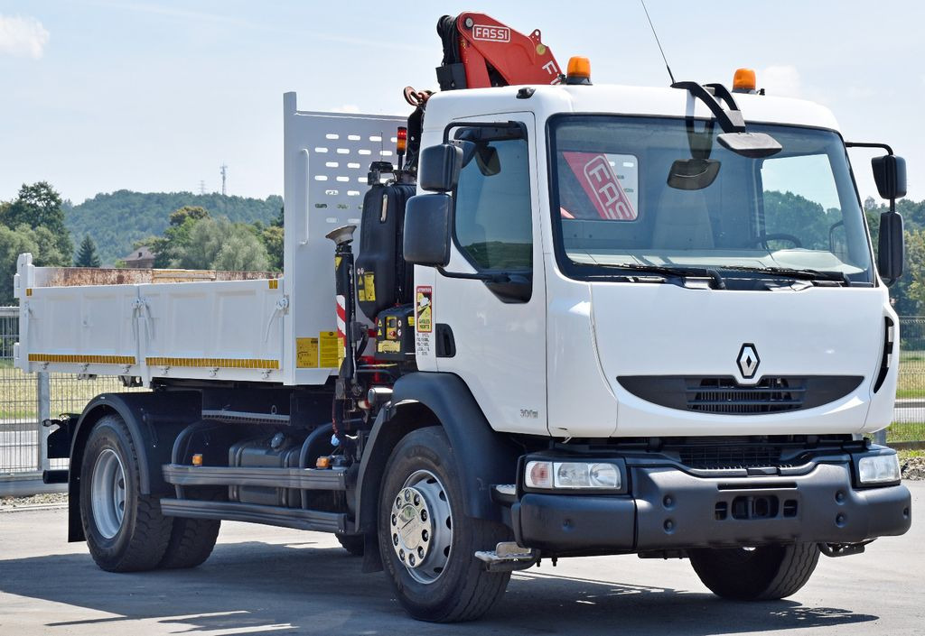Renault MIDLUM 300 DXI * FASSI F105A.0.21 + PILOT* TOP Renault MIDLUM 300 DXI * FASSI F105A.0.21 + PILOT* TOP - Kranbil, Tippbil: bilde 3 Renault MIDLUM 300 DXI * FASSI F105A.0.21 + PILOT* TOP Renault MIDLUM 300 DXI * FASSI F105A.0.21 + PILOT* TOP - Kranbil, Tippbil: bilde 3