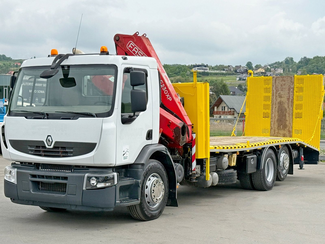 Renault PREMIUM 370 * FASSI F230AXP.22 + FUNK* TOP - Bergingsbil: bilde 4 Renault PREMIUM 370 * FASSI F230AXP.22 + FUNK* TOP - Bergingsbil: bilde 4