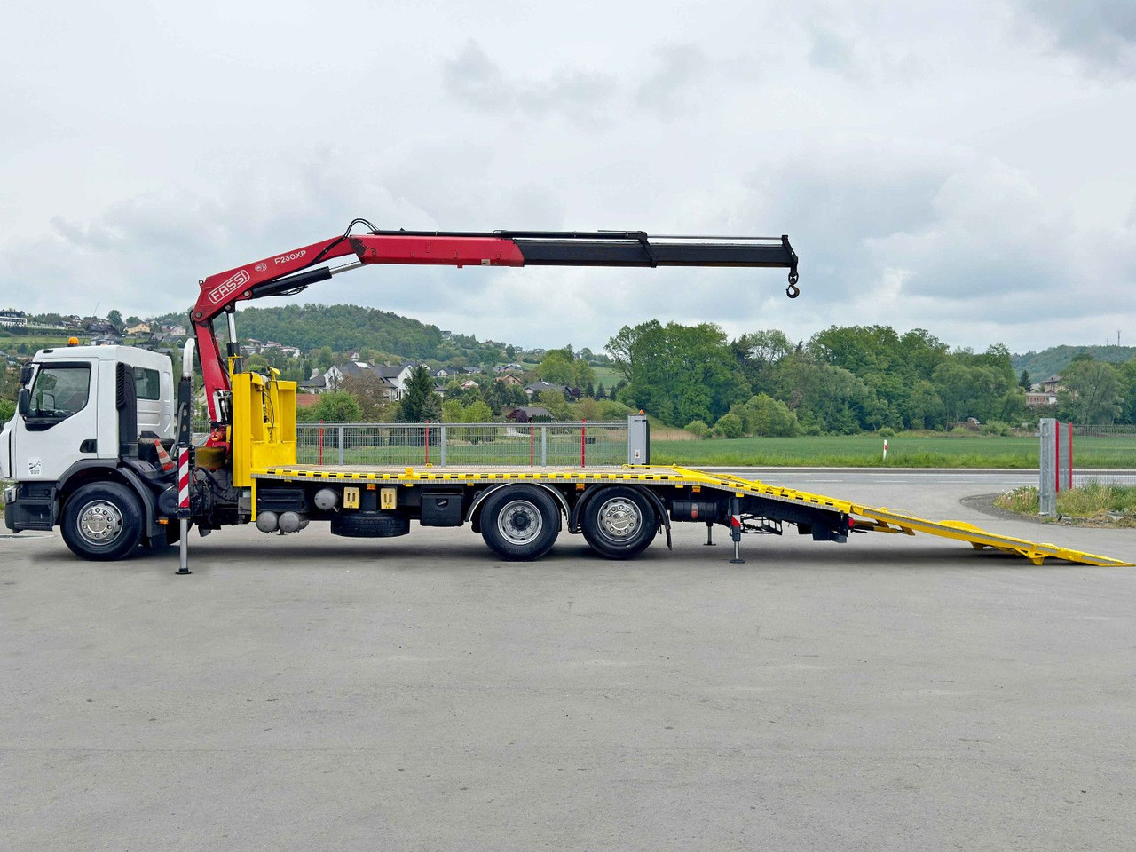 Renault PREMIUM 370 * FASSI F230AXP.22 + FUNK* TOP - Bergingsbil: bilde 5 Renault PREMIUM 370 * FASSI F230AXP.22 + FUNK* TOP - Bergingsbil: bilde 5