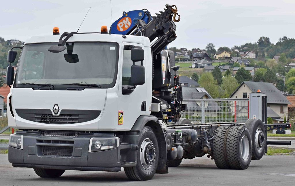 Renault PREMIUM 430* FAHRGESTEL 7,10* PM 21025/FUNK* TOP - Bergingsbil: bilde 3 Renault PREMIUM 430* FAHRGESTEL 7,10* PM 21025/FUNK* TOP - Bergingsbil: bilde 3
