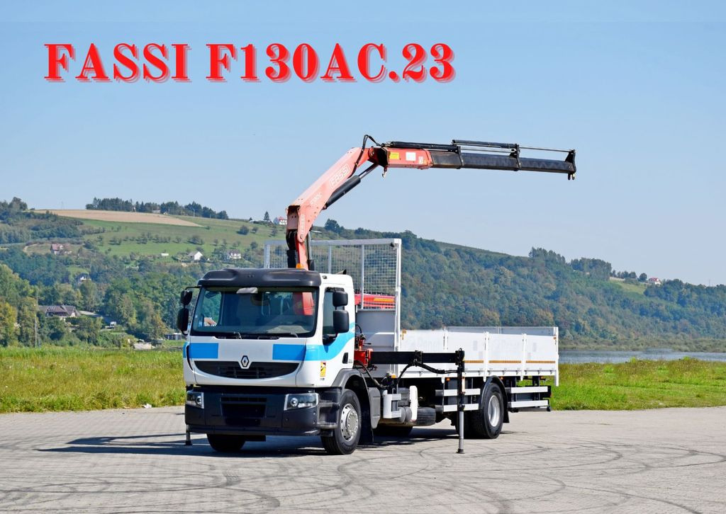 Renault Premium 310 DXI* FASSI F130AC.23+FUNK* TOP Renault Premium 310 DXI* FASSI F130AC.23+FUNK* TOP - Kranbil, Planbil: bilde 1 Renault Premium 310 DXI* FASSI F130AC.23+FUNK* TOP Renault Premium 310 DXI* FASSI F130AC.23+FUNK* TOP - Kranbil, Planbil: bilde 1