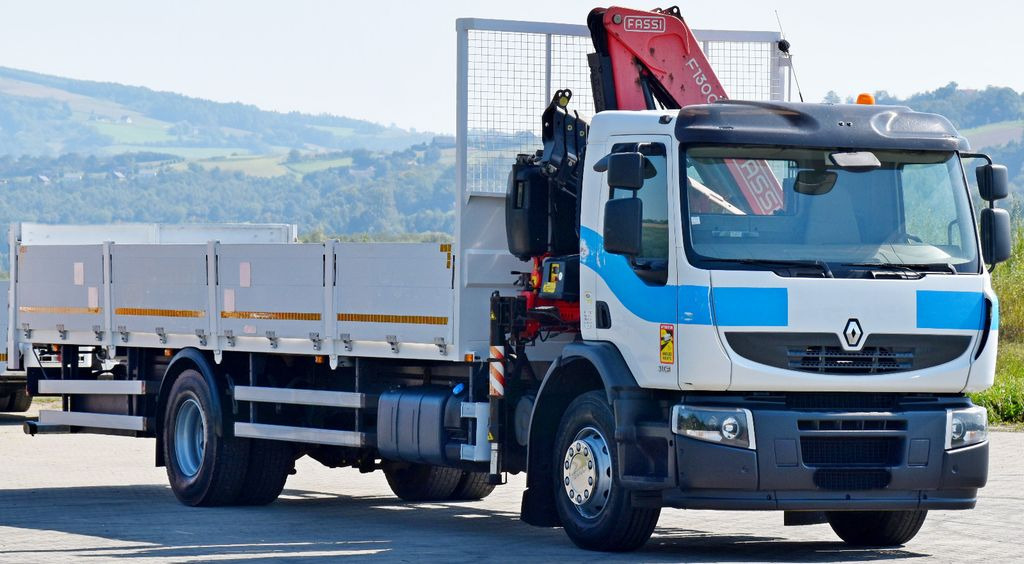 Renault Premium 310 DXI* FASSI F130AC.23+FUNK* TOP Renault Premium 310 DXI* FASSI F130AC.23+FUNK* TOP - Kranbil, Planbil: bilde 4 Renault Premium 310 DXI* FASSI F130AC.23+FUNK* TOP Renault Premium 310 DXI* FASSI F130AC.23+FUNK* TOP - Kranbil, Planbil: bilde 4