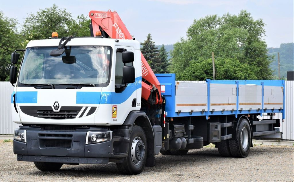 Renault Premium 320 DXI* FASSI F130AC.23 * FUNK Renault Premium 320 DXI* FASSI F130AC.23 * FUNK - Kranbil, Planbil: bilde 3 Renault Premium 320 DXI* FASSI F130AC.23 * FUNK Renault Premium 320 DXI* FASSI F130AC.23 * FUNK - Kranbil, Planbil: bilde 3