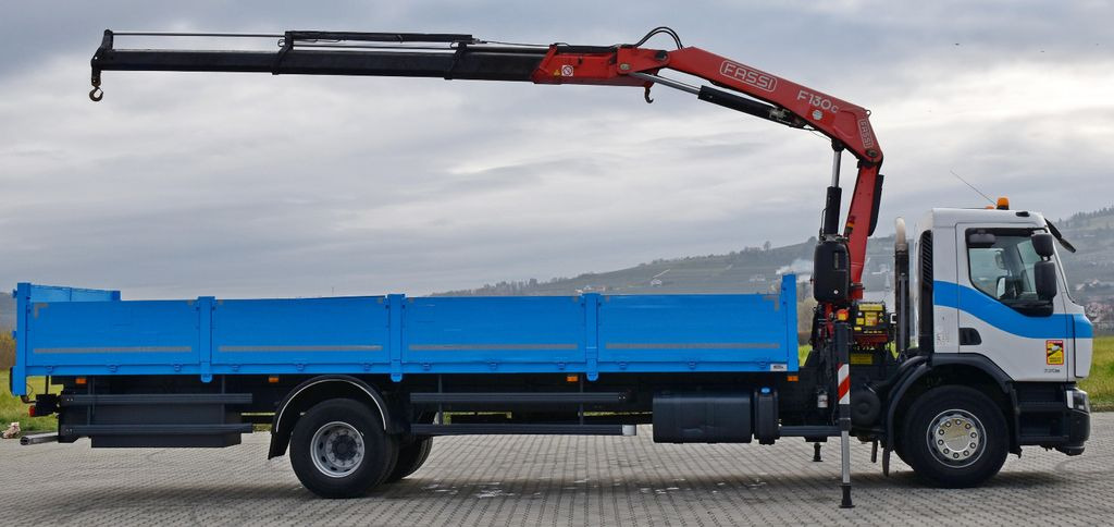 Renault Premium 320 DXI* FASSI F130AC.23 * FUNK * TOP - Kranbil, Planbil: bilde 5 Renault Premium 320 DXI* FASSI F130AC.23 * FUNK * TOP - Kranbil, Planbil: bilde 5