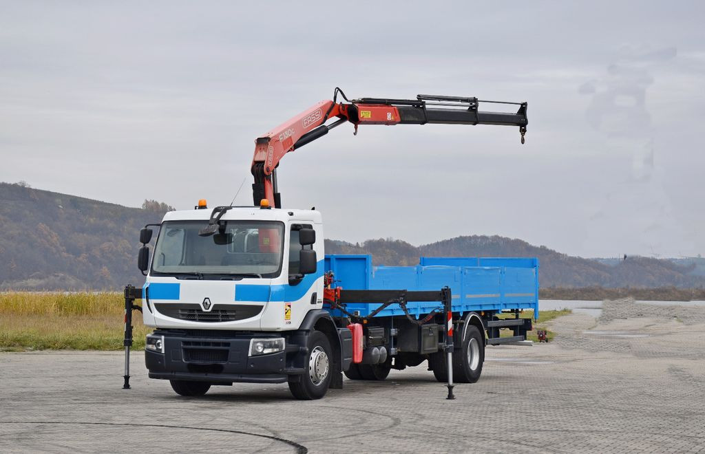 Renault Premium 320 DXI* FASSI F130AC.23 * FUNK * TOP - Kranbil, Planbil: bilde 2 Renault Premium 320 DXI* FASSI F130AC.23 * FUNK * TOP - Kranbil, Planbil: bilde 2
