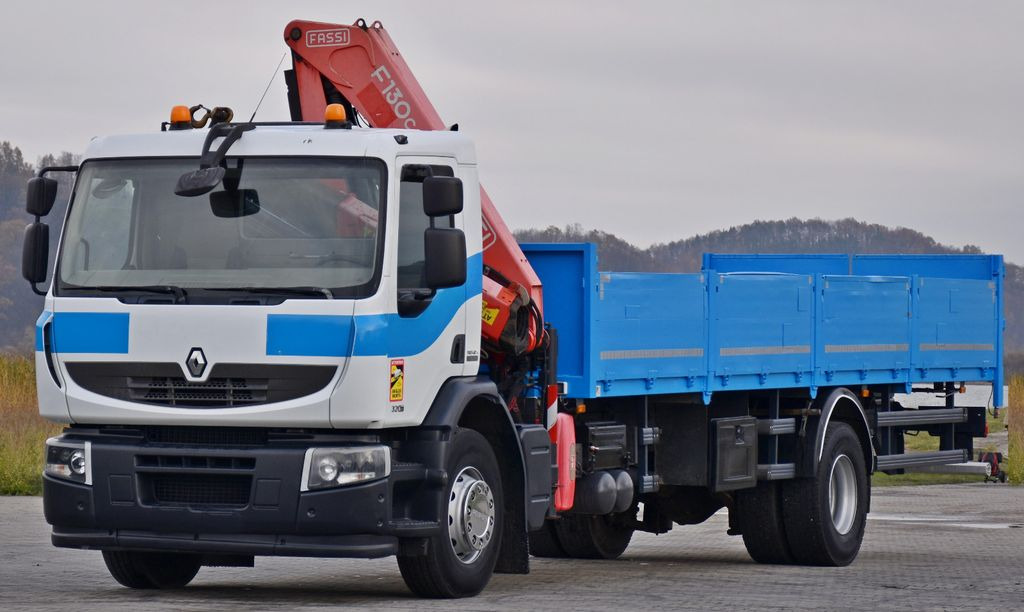 Renault Premium 320 DXI* FASSI F130AC.23 * FUNK * TOP - Kranbil, Planbil: bilde 4 Renault Premium 320 DXI* FASSI F130AC.23 * FUNK * TOP - Kranbil, Planbil: bilde 4